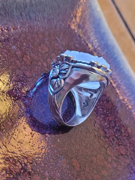 Silpada Beauty In The Rough Ring - Picture 3 of 6